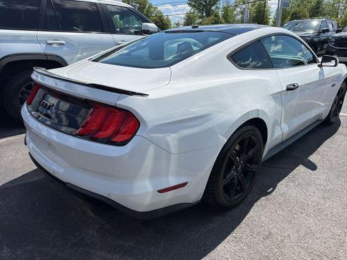 Shadow Black 2018 Ford Mustang GT