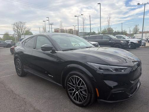 Shadow Black 2025 Ford Mustang Mach-E Premium
