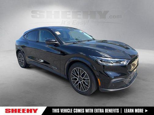 Shadow Black 2025 Ford Mustang Mach-E Premium
