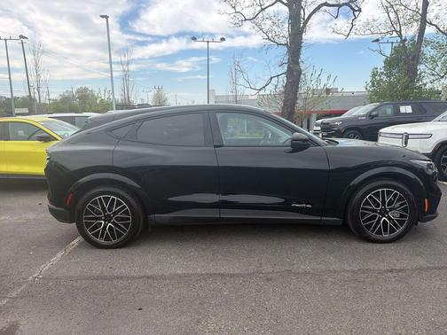 Shadow Black 2025 Ford Mustang Mach-E Premium