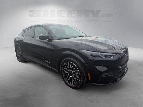 Shadow Black 2025 Ford Mustang Mach-E Premium