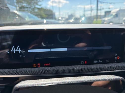 Shadow Black 2025 Ford Mustang Mach-E Premium