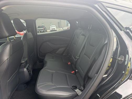 Shadow Black 2025 Ford Mustang Mach-E Premium