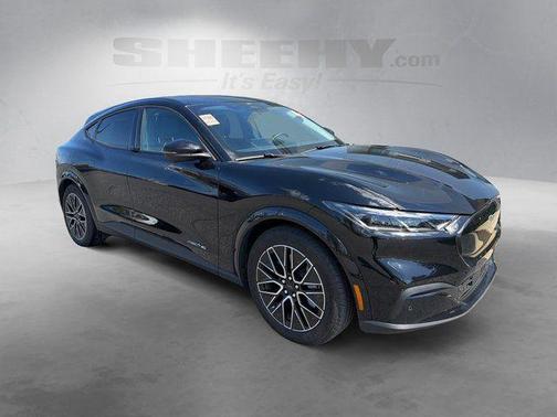 Shadow Black 2025 Ford Mustang Mach-E Premium