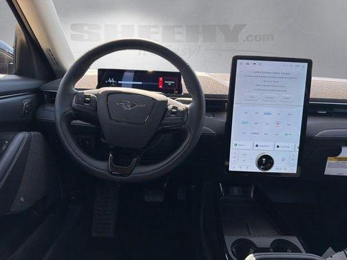 Shadow Black 2025 Ford Mustang Mach-E Premium