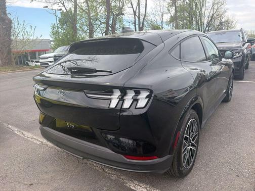 Shadow Black 2025 Ford Mustang Mach-E Premium