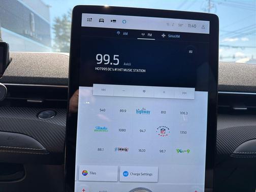 Shadow Black 2025 Ford Mustang Mach-E Premium