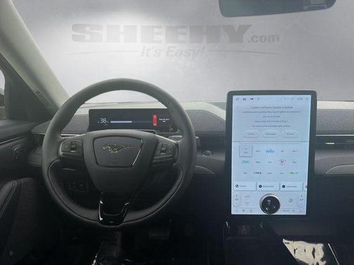 Shadow Black 2025 Ford Mustang Mach-E Premium