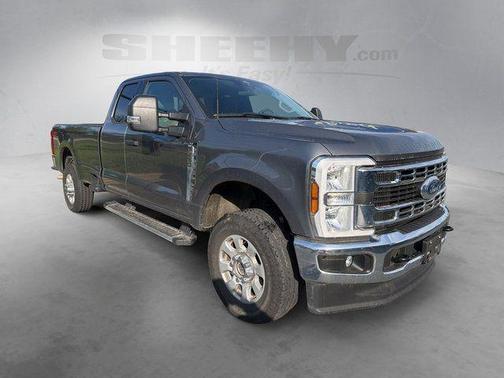 Gray Metallic 2024 Ford F-250 XLT