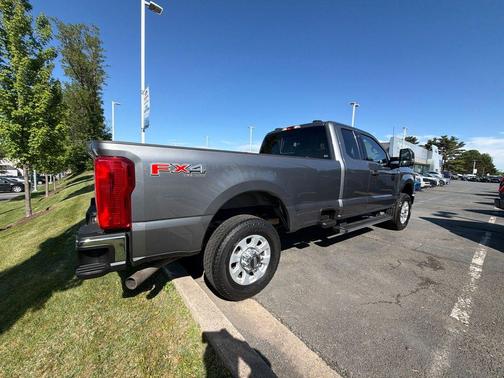 Gray Metallic 2024 Ford F-250 XLT