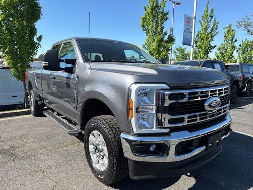 Gray Metallic 2024 Ford F-250 XLT