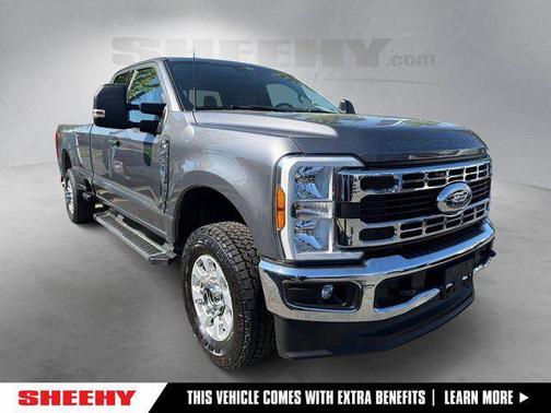 Gray Metallic 2024 Ford F-250 XLT