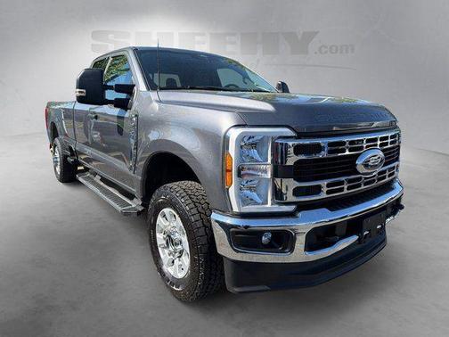 Gray Metallic 2024 Ford F-250 XLT
