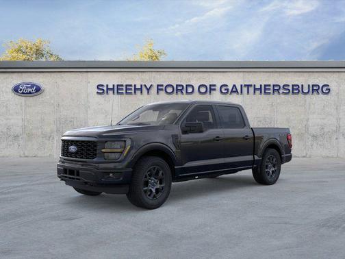 Agate Black Metallic 2026 Ford F-150 STX