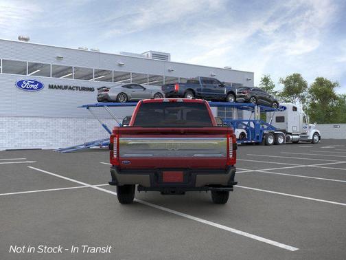 Ruby Red Metallic Tinted Clearcoat 2026 Ford F-250 King Ranch