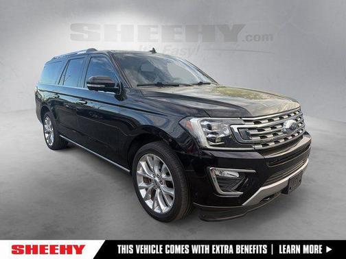 Black Metallic 2019 Ford Expedition Max Limited