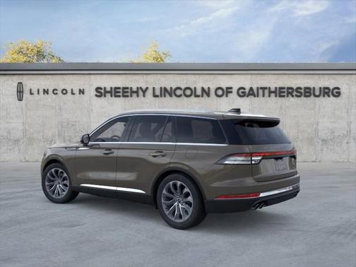 2025 Lincoln Aviator Premiere
