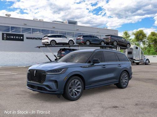 Whisper Blue Metallic Clearcoat 2026 Lincoln Aviator Premiere