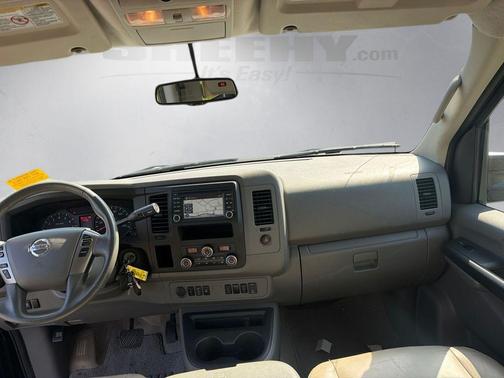 Super Black 2018 Nissan NV Passenger NV3500 HD SL V8