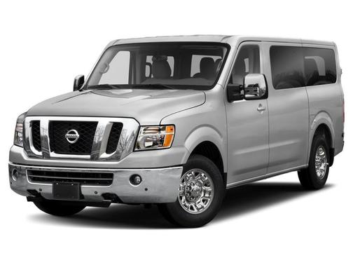 Super Black 2018 Nissan NV Passenger NV3500 HD SL V8