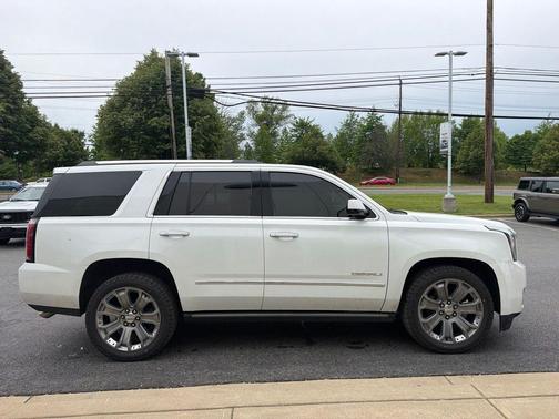 Summit White 2016 GMC Yukon Denali