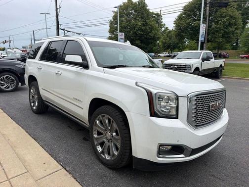 Summit White 2016 GMC Yukon Denali