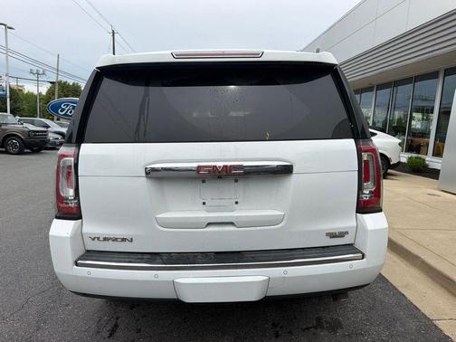 Summit White 2016 GMC Yukon Denali