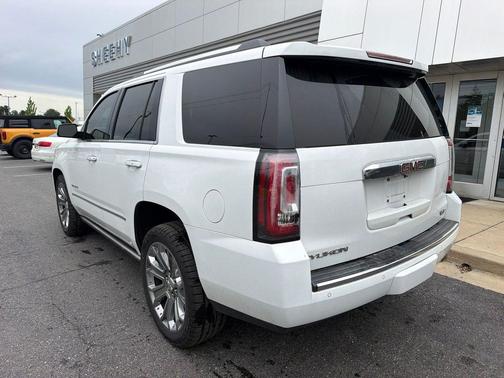 Summit White 2016 GMC Yukon Denali