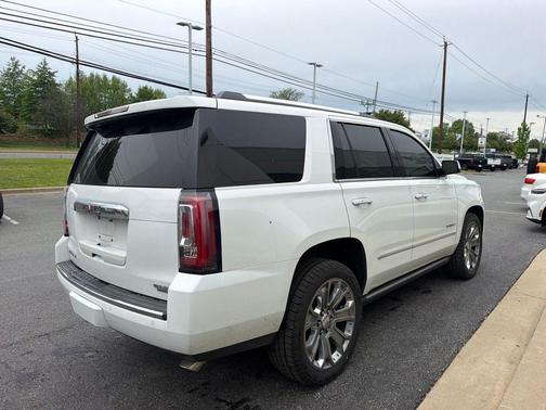 Summit White 2016 GMC Yukon Denali