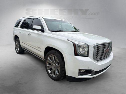 Summit White 2016 GMC Yukon Denali