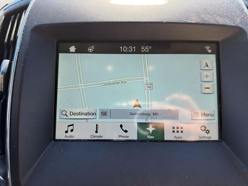 2017 Ford Edge Titanium