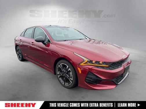 2022 Kia K5 GT-Line