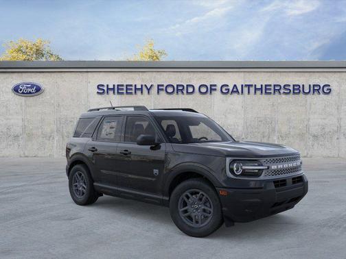 Shadow Black 2026 Ford Bronco Sport Big Bend