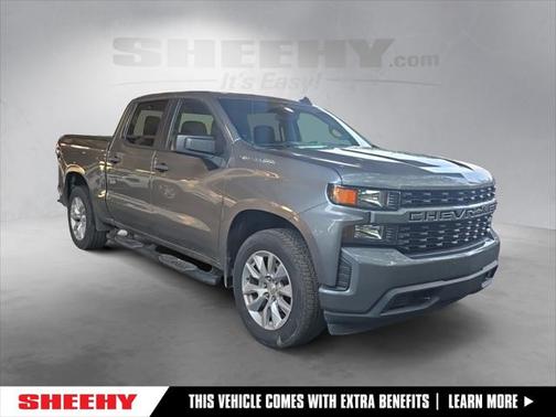 2021 Chevrolet Silverado 1500 Custom