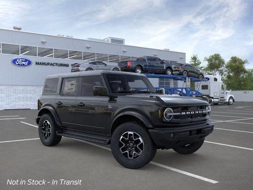 Shadow Black 2026 Ford Bronco Outer Banks