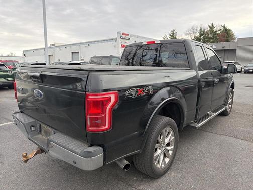 2016 Ford F-150 Lariat