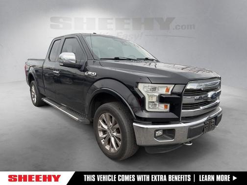 2016 Ford F-150 Lariat