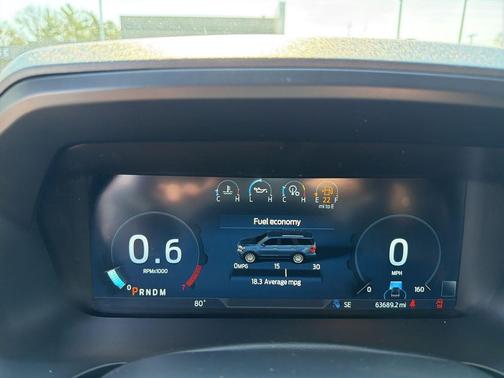 Dark Matter Metallic 2023 Ford Expedition Timberline