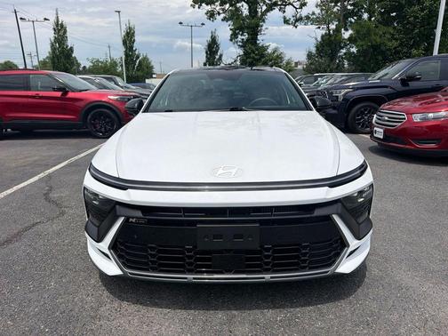 Serenity White 2024 Hyundai SONATA N Line