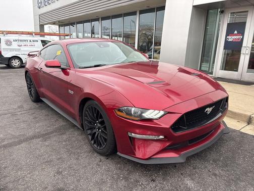 2018 Ford Mustang GT Premium