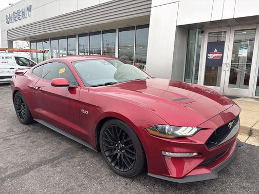 2018 Ford Mustang GT Premium