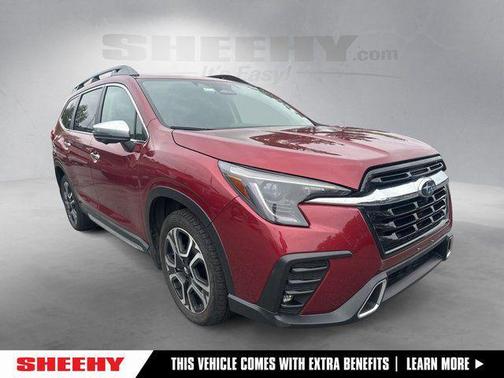 Crimson Red Pearl 2023 Subaru Ascent Touring 7-Passenger