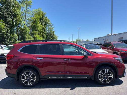 Crimson Red Pearl 2023 Subaru Ascent Touring 7-Passenger