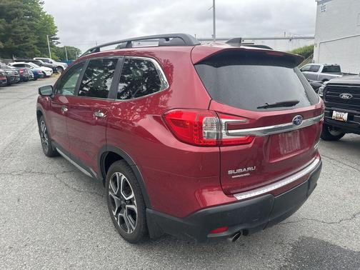 Crimson Red Pearl 2023 Subaru Ascent Touring 7-Passenger