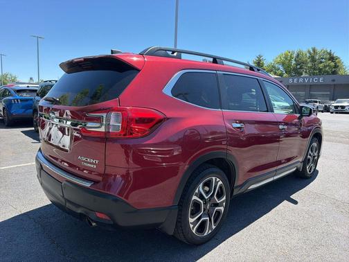 Crimson Red Pearl 2023 Subaru Ascent Touring 7-Passenger