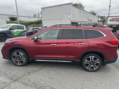 Crimson Red Pearl 2023 Subaru Ascent Touring 7-Passenger