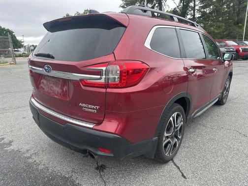 Crimson Red Pearl 2023 Subaru Ascent Touring 7-Passenger