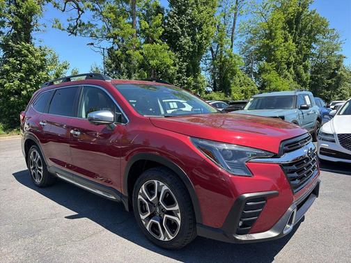 Crimson Red Pearl 2023 Subaru Ascent Touring 7-Passenger