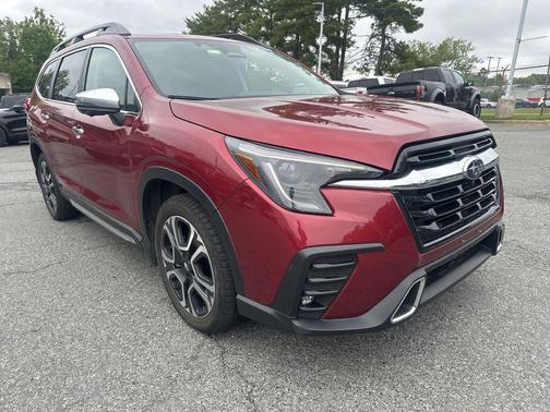 Crimson Red Pearl 2023 Subaru Ascent Touring 7-Passenger