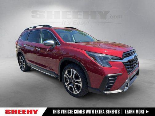 Crimson Red Pearl 2023 Subaru Ascent Touring 7-Passenger